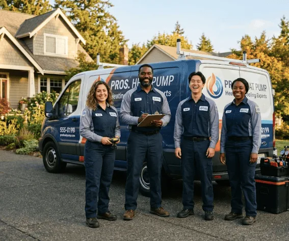 Heat Pump Installation company in Proberta, CA